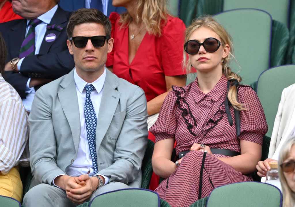 celebrity sightings at wimbledon 2023 day 14