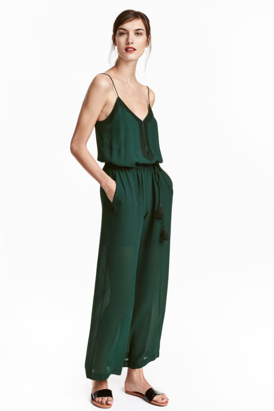 Embroidered Jumpsuit