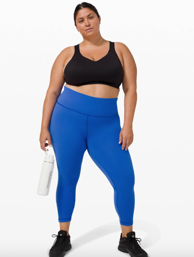 Lululemon Plus Size Models Flash