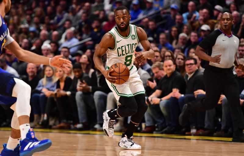 NBA: Boston Celtics at Denver Nuggets