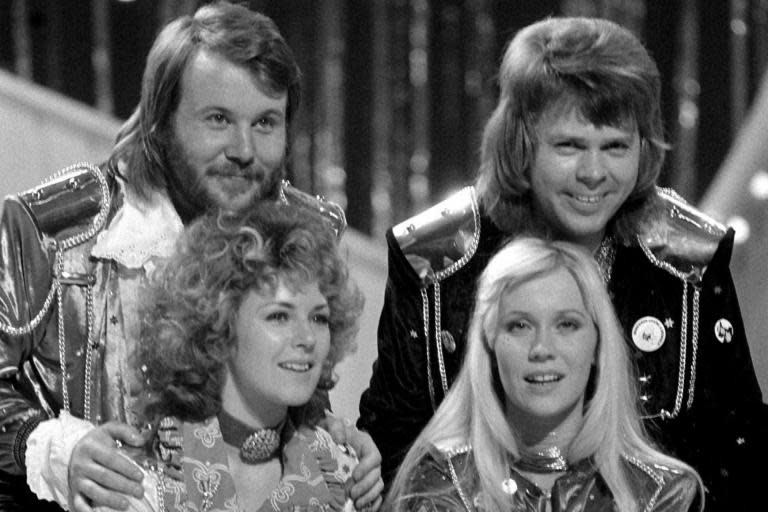 ABBA share first reunion photos from the studio