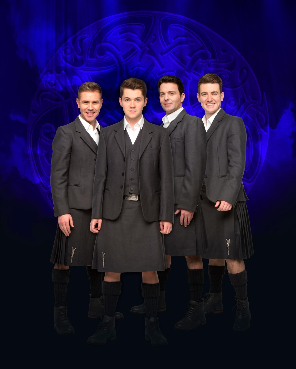 The singers of Celtic Thunder bring a modern touch to Irish music.