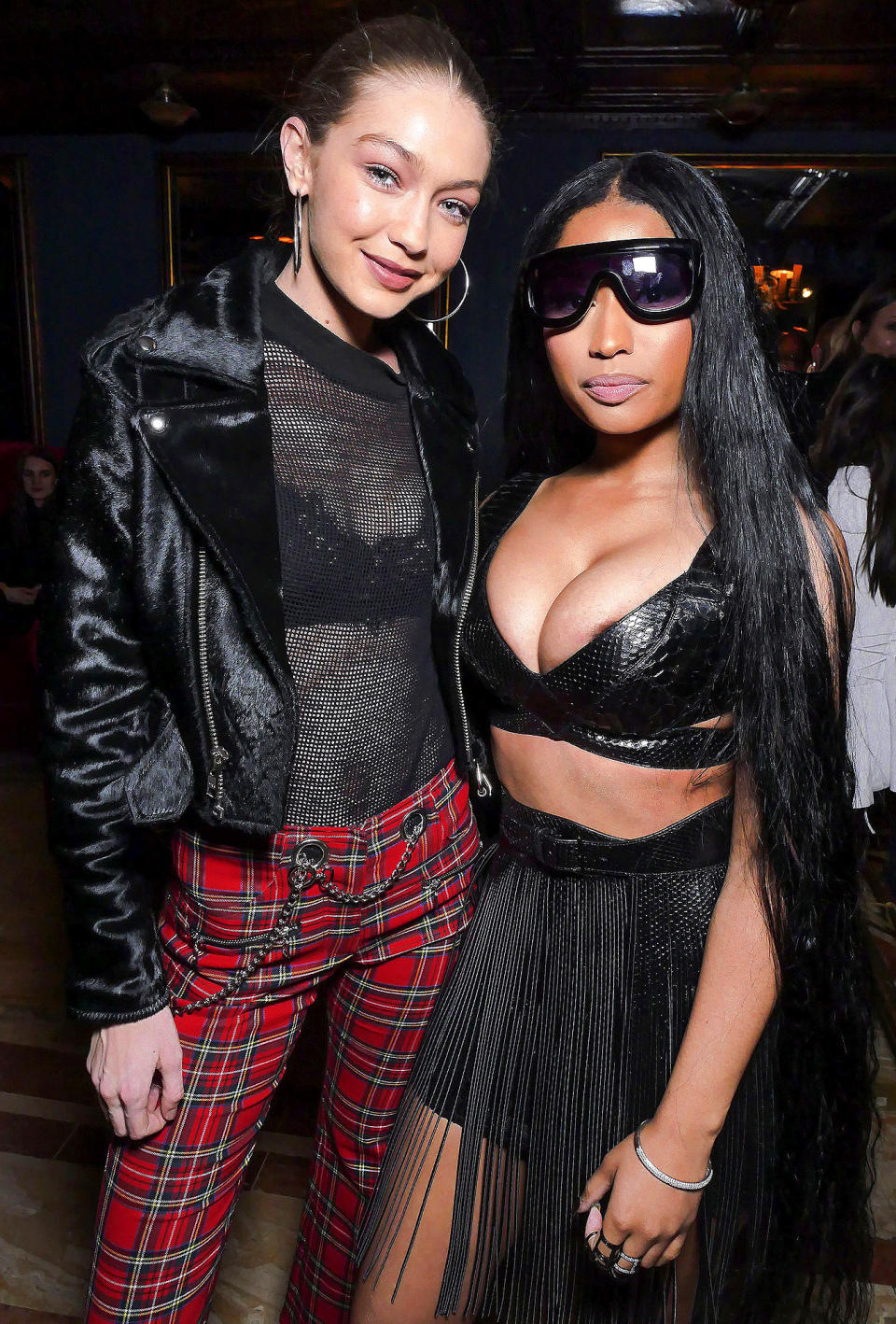 GIGI HADID & NICKI MINAJ