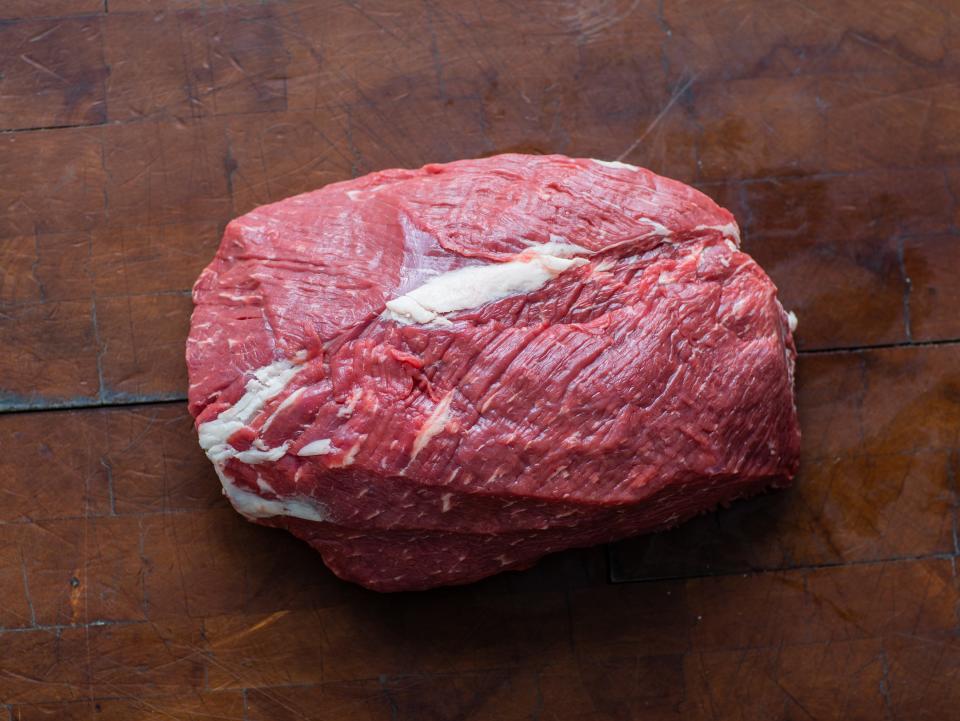 Beef cuts produced by beef cattle at Douglas Farms, at Pleasureville, Kentucky.