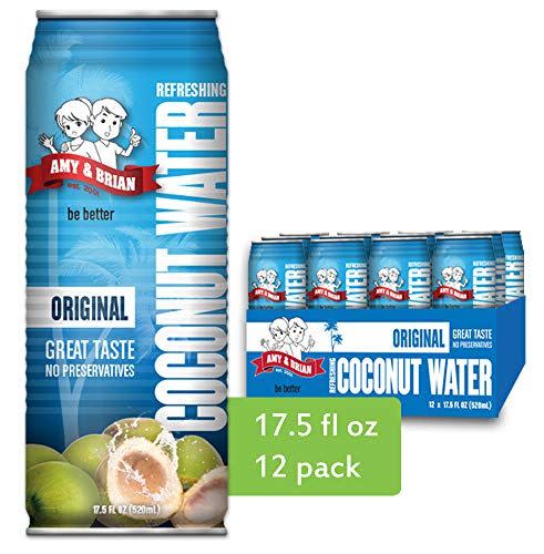 9) Non-GMO Coconut Water