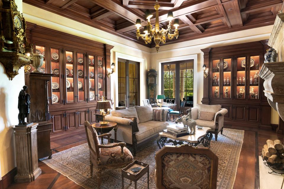 Villa Firenze, a megamansion in Beverly Hills