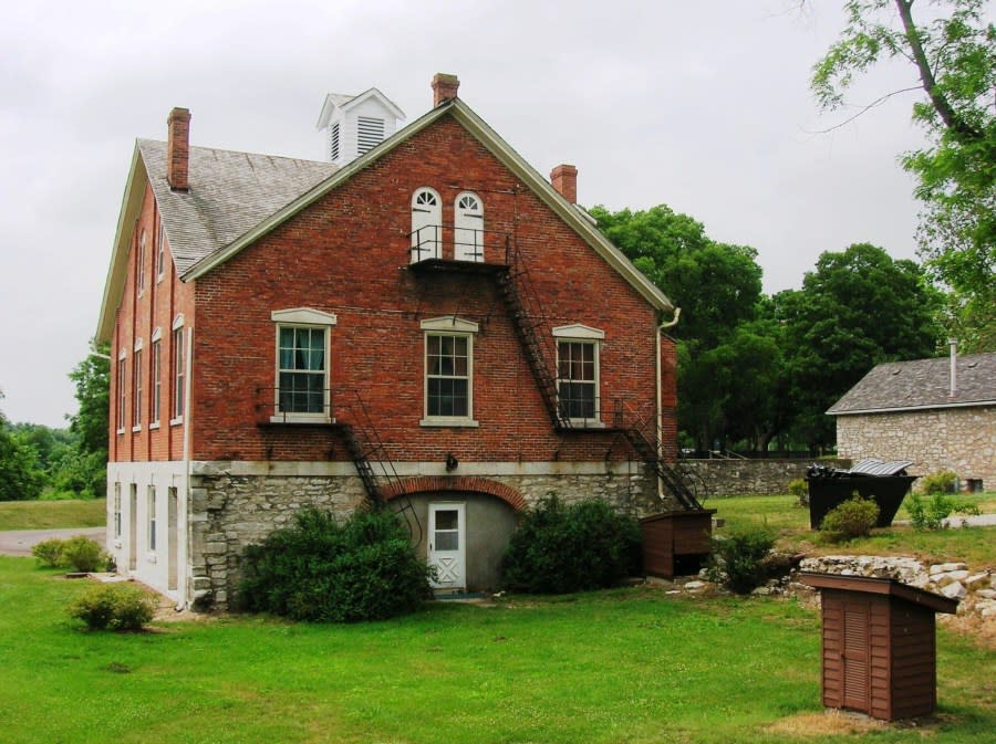 A historic site known as the “Nauvoo House” located in Illinois. The Church of Jesus Christ of Latter-day Saints announced the purchase of the house from the Community of Christ on Tuesday, Mar. 5, 2024. (Courtesy of The Church of Jesus Christ of Latter-day Saints)