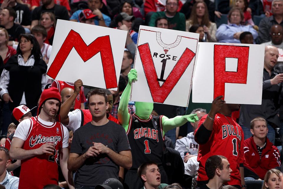 There was a time when Bulls fans outnumbered Bucks fans in Milwaukee. (Getty)