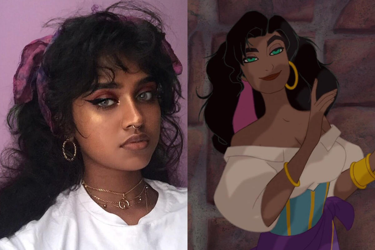 Disney S Esmeralda Doppleganger Is This