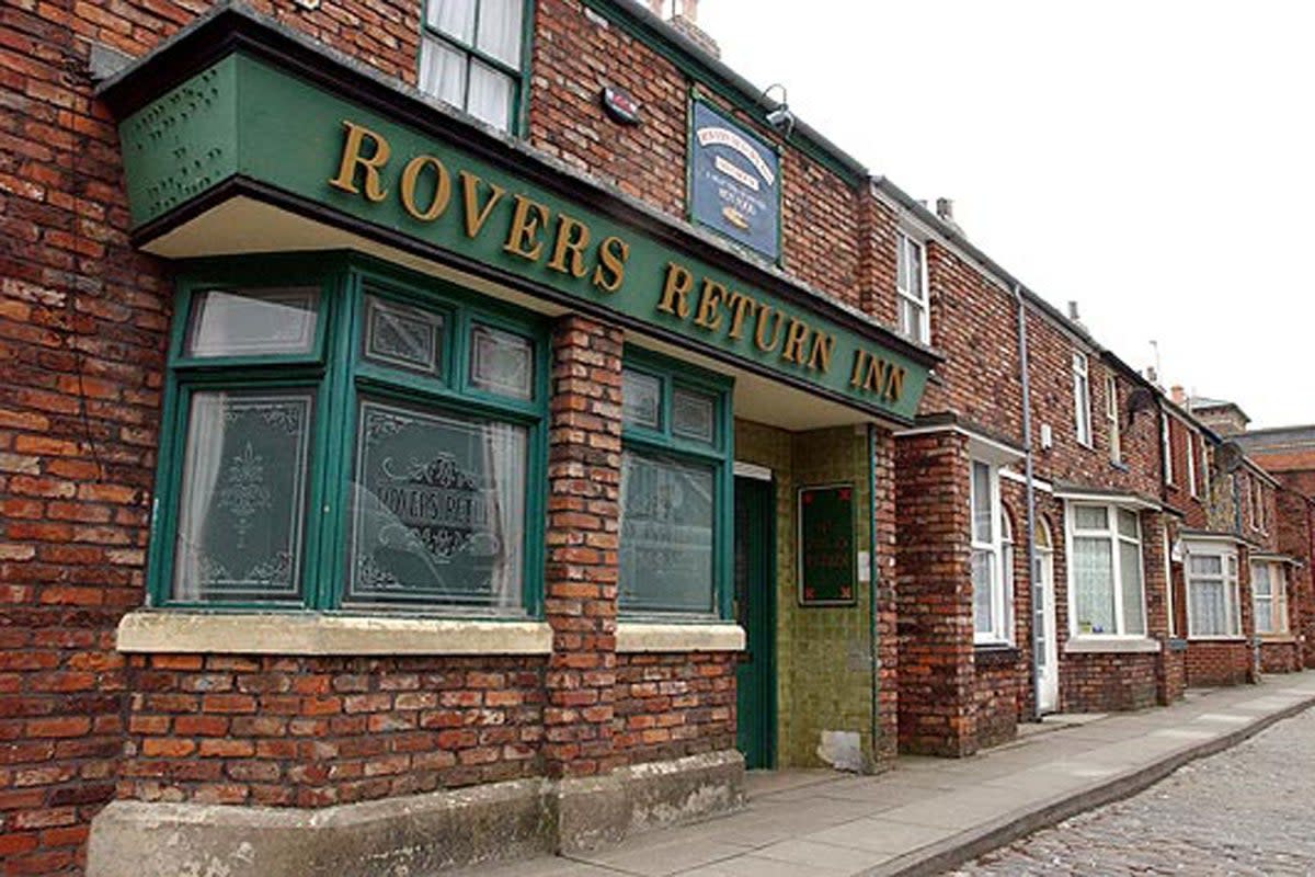 Coronation Street has released its own bottle of premium gin ahead of Christmas  (ITV)