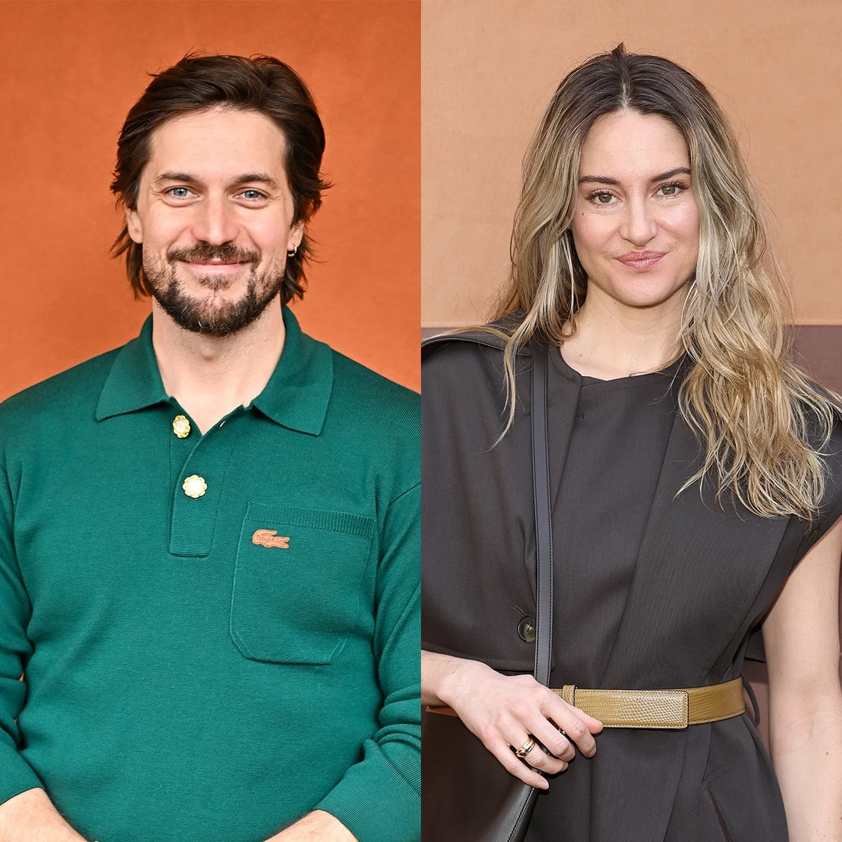 Emily in Paris ' Lucas Bravo Confirms Romance With Shailene Woodley, image size:1200x1200