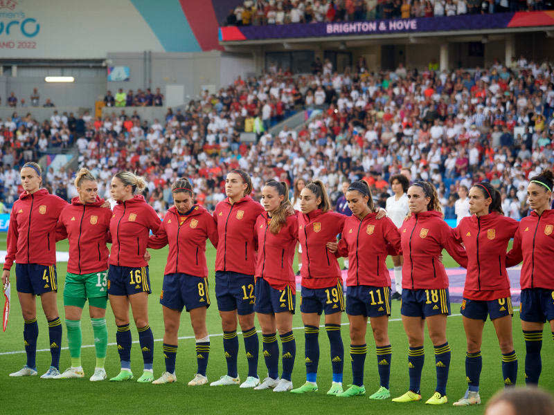 Selección española de fútbol femenino