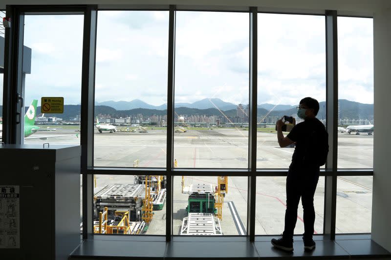 Taipei airport offers 'fake' travel experience for tourists