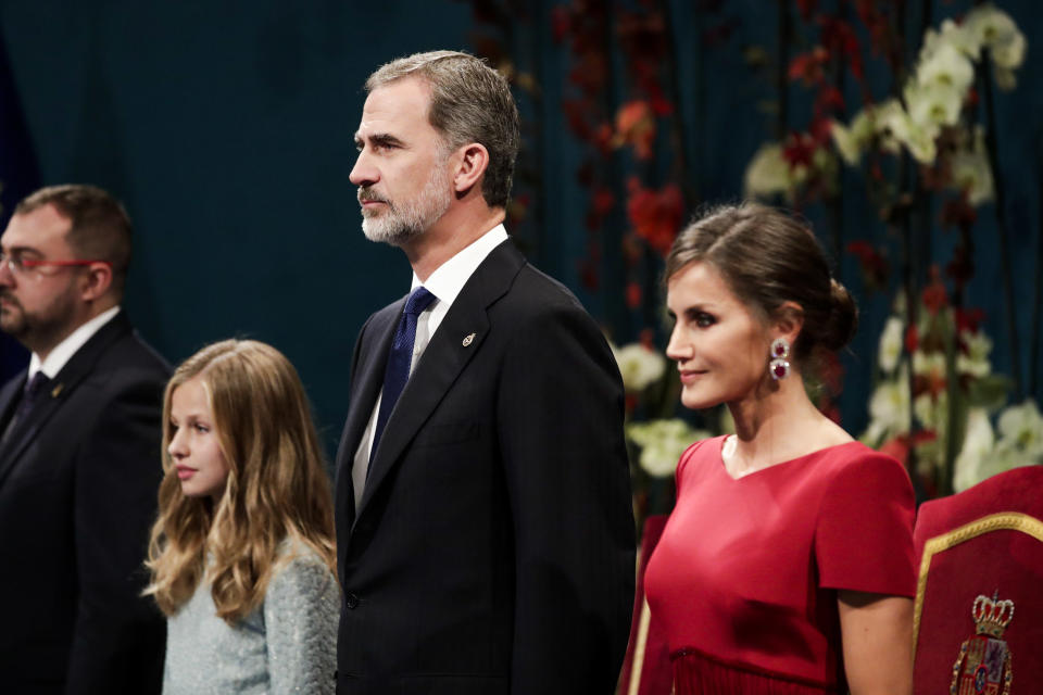 FOTOS | Así fue el estreno de Leonor como Princesa de Asturias