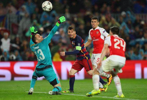 Barcelona would see off Arsenal - obviously (Getty)