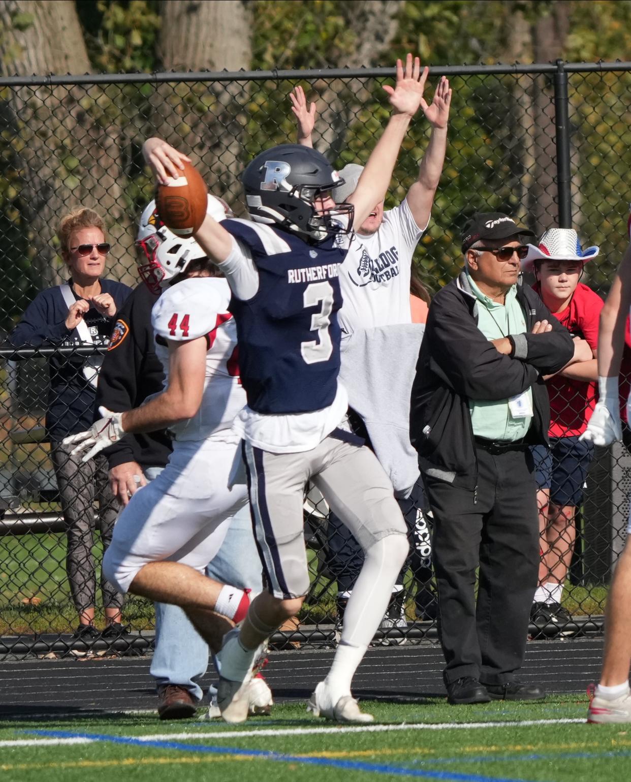 Football Here are the 2022 AllBergen County teams