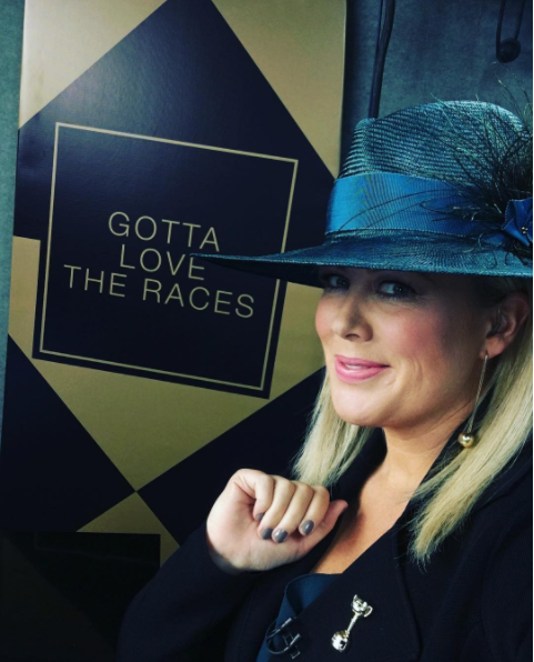 Samantha Armytage was looking chic in a  Penelope Haddrill hat. Photo: Instagram