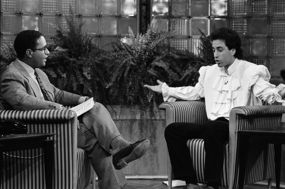 1993: Merging 'Today' Show and 'Seinfeld' for a Puffy Shirt