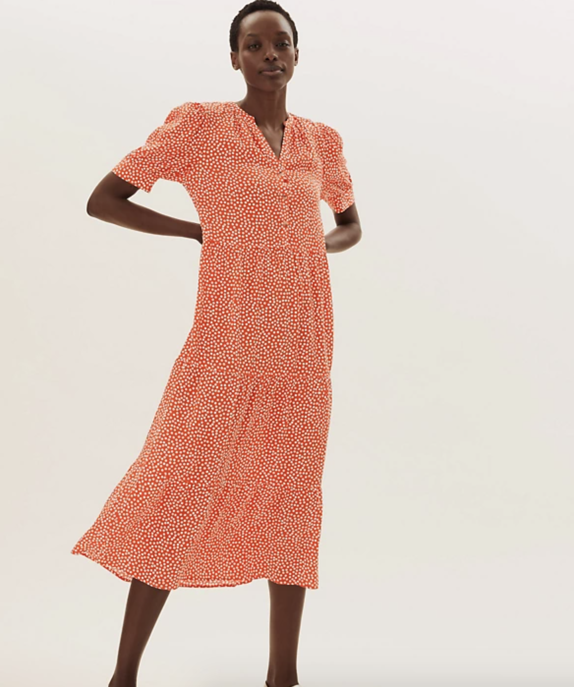 The lightweight statement number is a perfect summerw wardrobe addition. (Marks & Spencer)