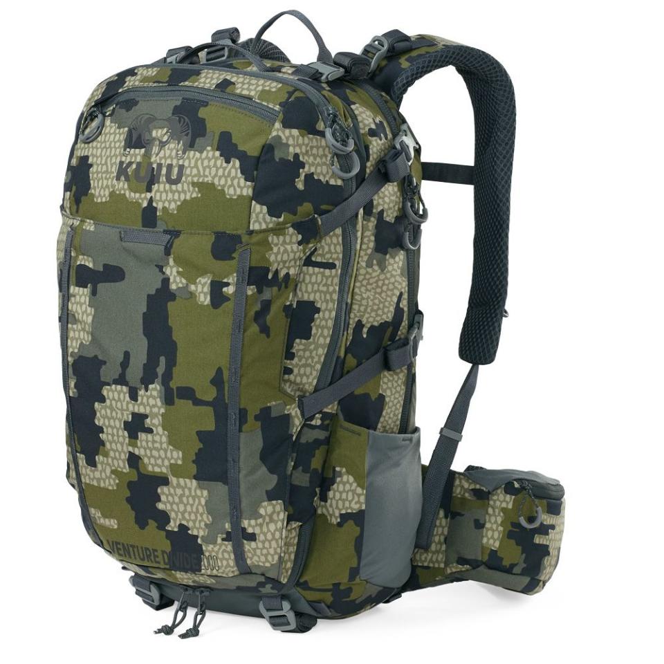 <p><a href="https://go.redirectingat.com?id=74968X1596630&url=https%3A%2F%2Fwww.kuiu.com%2Fproducts%2Fventure-divide-2000-verde-camouflage%3Fvariant%3D41481697198238&sref=https%3A%2F%2Fwww.popularmechanics.com%2Fadventure%2Foutdoor-gear%2Fg39785918%2Fbest-hunting-backpacks%2F" rel="nofollow noopener" target="_blank" data-ylk="slk:Shop Now;elm:context_link;itc:0;sec:content-canvas" class="link ">Shop Now</a></p><p>Venture Divide 2000</p><p>kuiu.com</p><p>$219.00</p>