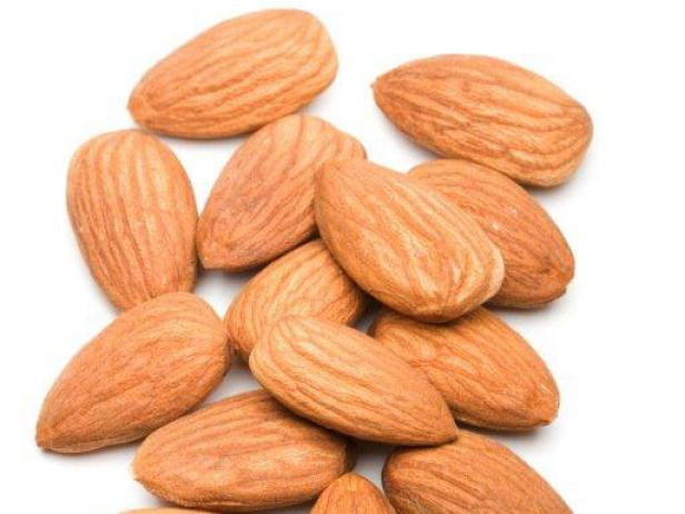 Whole Skin-On Almonds