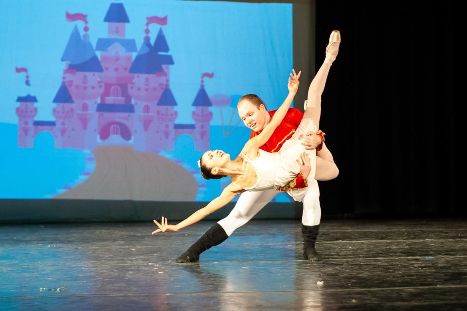 Montgomery Ballet's "The Nutcracker" will be presented Sunday at Greenville High School.