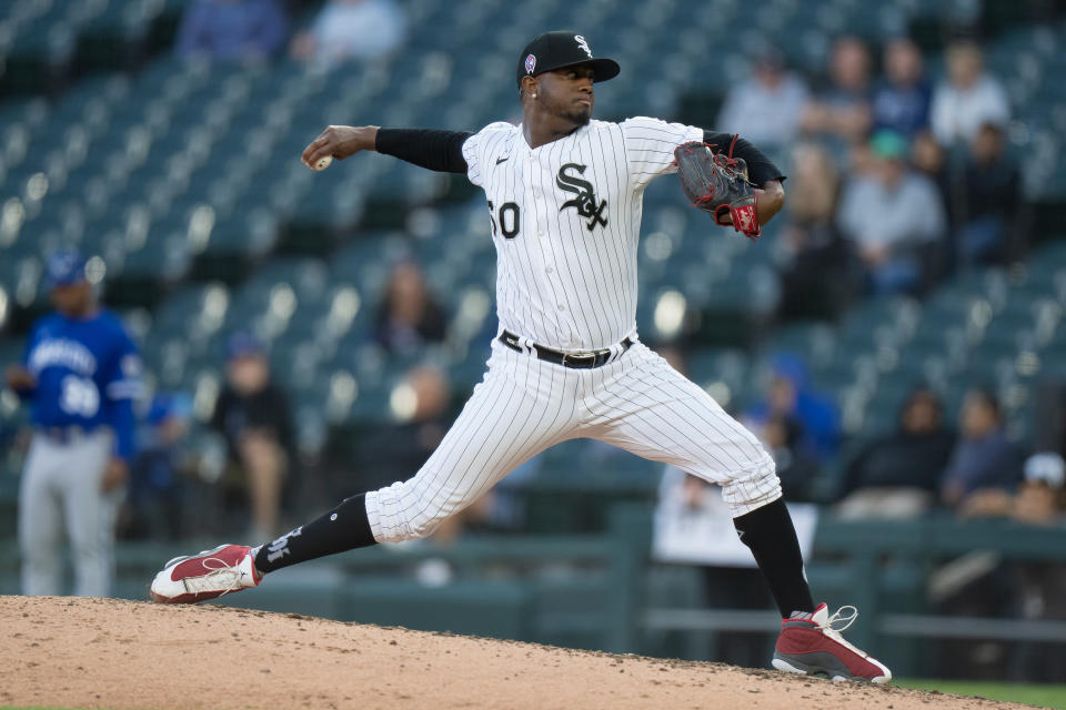 Gregory Santos。(Photo by Matt Dirksen/MLB Photos via Getty Images)