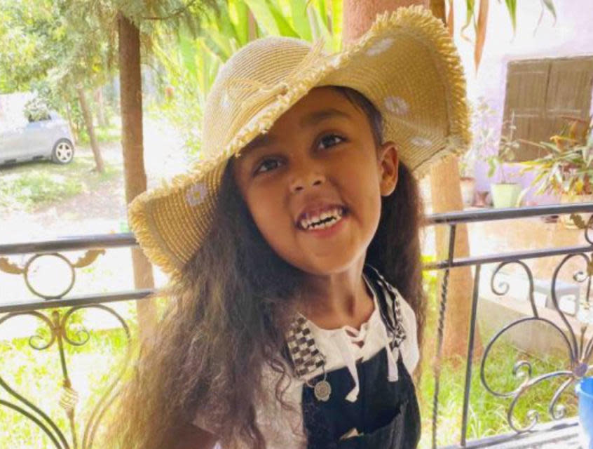 6-year-old Wongel Estifanos died on a Colorado amusement park ride. / Credit: GoFundMe