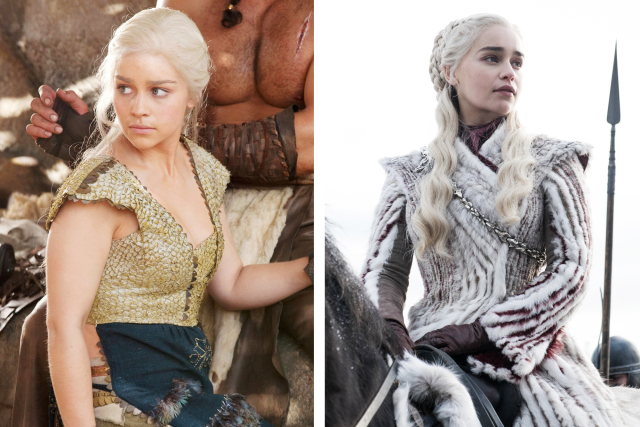 Game of Thrones Transformations: Season 1 to Season 8