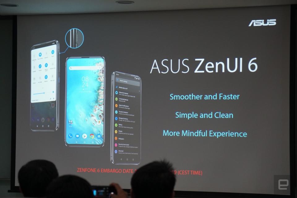 ASUS ZenFone 6 presentation