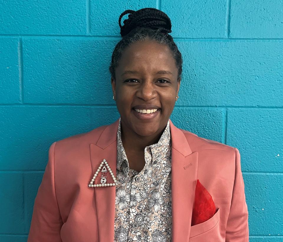 Katrina Carter has been named the boys basketball coach at Hunters Lane. She'll be the first woman to coach high school boys basketball in Nashville history.
