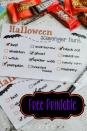 <p>Hide a variety of items throughout your home, and ask the kids to find them all. The winner can receive extra candy ... or perhaps a delicious, nutritious piece of fruit? </p><p><em><a href="https://typicallysimple.com/halloween-scavenger-hunt-free-printable/" rel="nofollow noopener" target="_blank" data-ylk="slk:Get a free printable at Typically Simple »;elm:context_link;itc:0;sec:content-canvas" class="link ">Get a free printable at Typically Simple »</a></em></p>