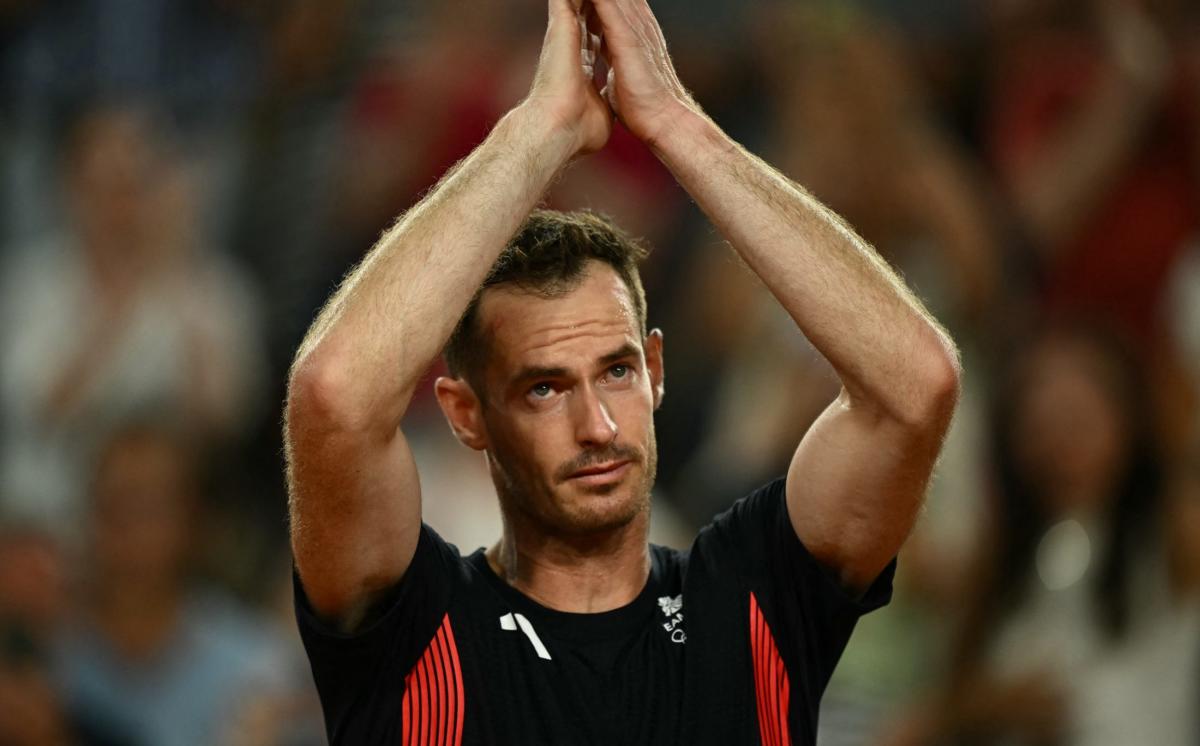 Andy Murray weeps as glorious career ends with comprehensive defeat at Olympics