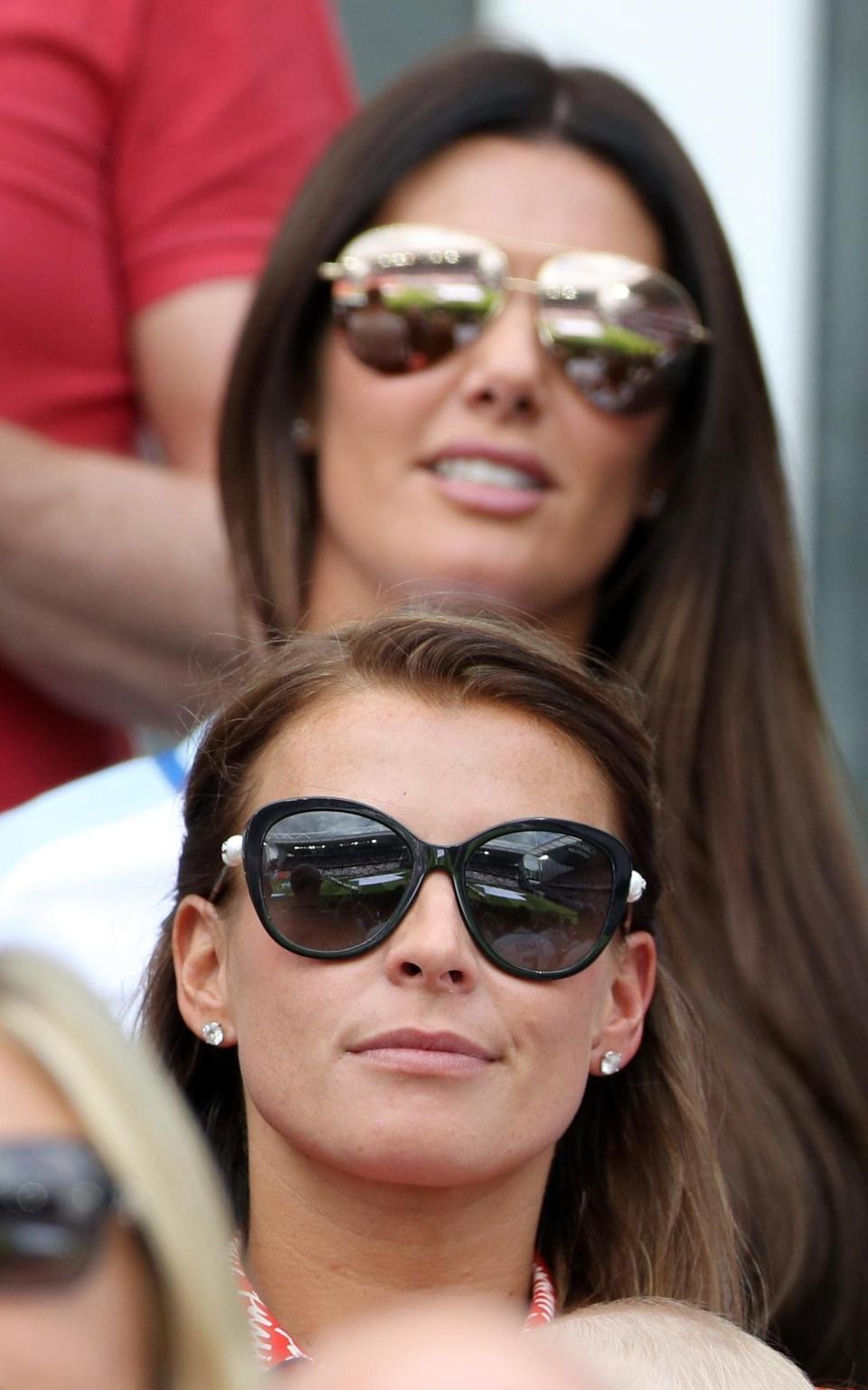 Rebekah Vardy and Coleen Rooney were locked in a legal battle with a feud that began online - PA Images / Alamy Stock Photo