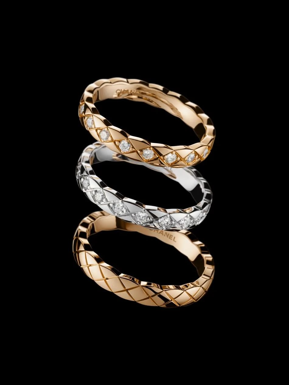 chanel coco crush rings