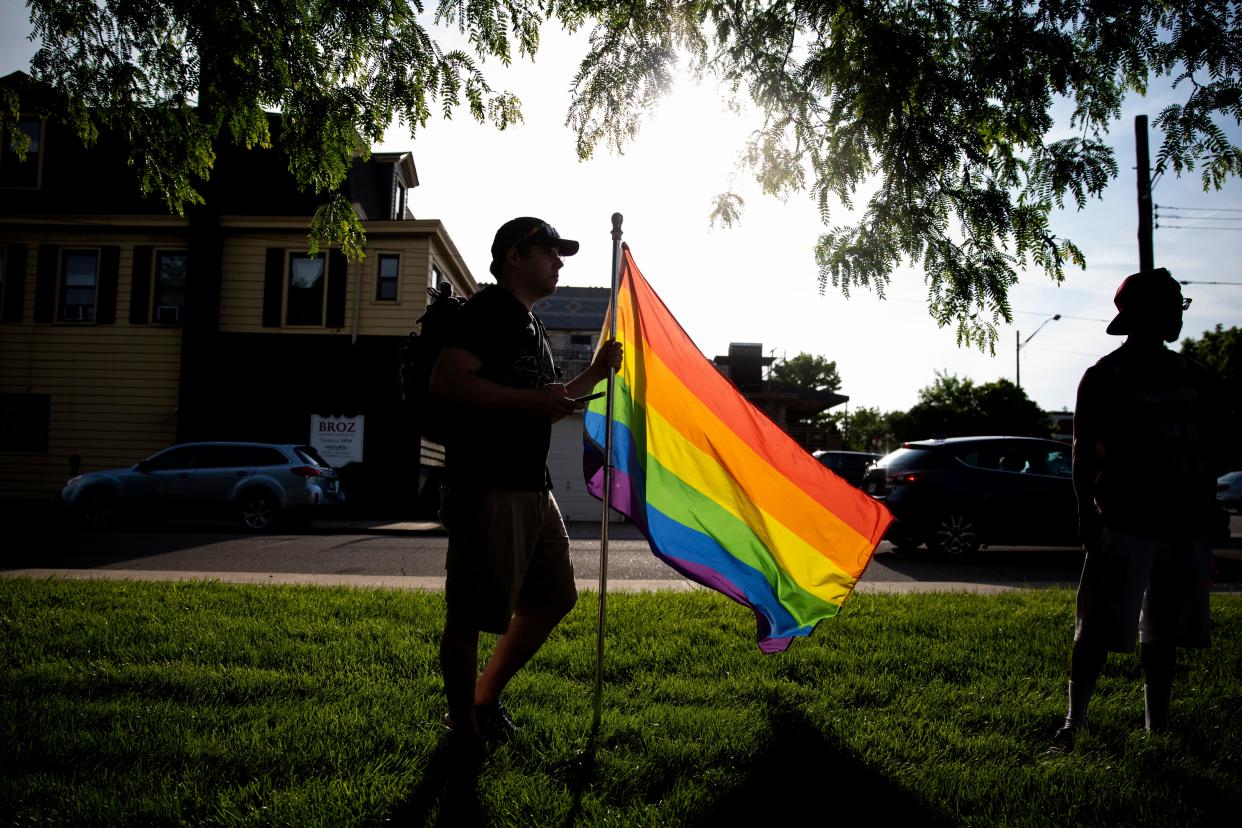 Pride Month is celebrated across the country by LGBTQ+ Americans in honor of the Stonewall Riots, which occurred June 28, 1969 and galvanized calls for equal rights and marches across the nation.