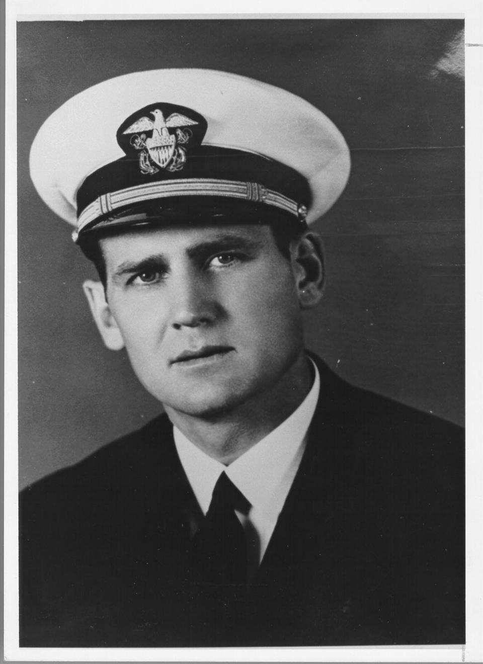 Paul 'Bear' Bryant was deployed to North Africa with the Navy in 1942 and was granted an honorable discharge in 1944. [Bryant Museum]