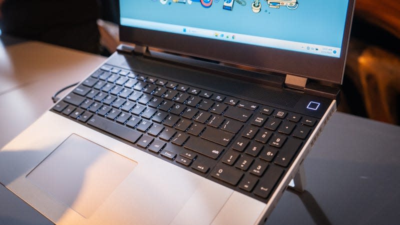 A photo of the Framework laptop