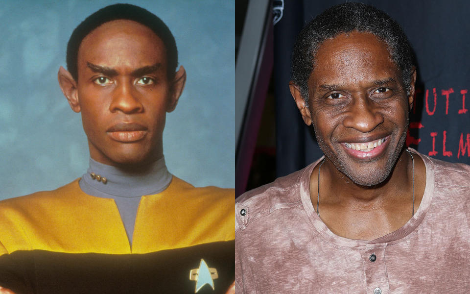 <p>Fun fact about the man who would be Tuvok – he also played the guy at the beginning of 'Spaceballs’ who yells: “We ain’t found s**t!” Work has not been so hard to come by: now 60, Russ has no less than 11 movie projects on his plate for 2016, and a few for next year too, including sci-fi TV series 'Blade Of Honor’, which sounds a lot like a 'Star Trek’ ripoff if we’re being honest. And then there’s 'Renegades’, a familiar trek through the stars that flirts with copyright law, in which he plays 'Kovok’. Hmmm.</p><p><b>Jolene Blalock - Commander T’Pol (Enterprise)</b></p>