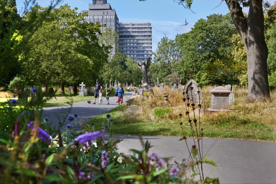 Barons Court is a hit with buyers after great transport links. For outside space there is the Thames just to the west, and Margravine Cemetery is a peaceful place for a walk (Juliet Murphy)