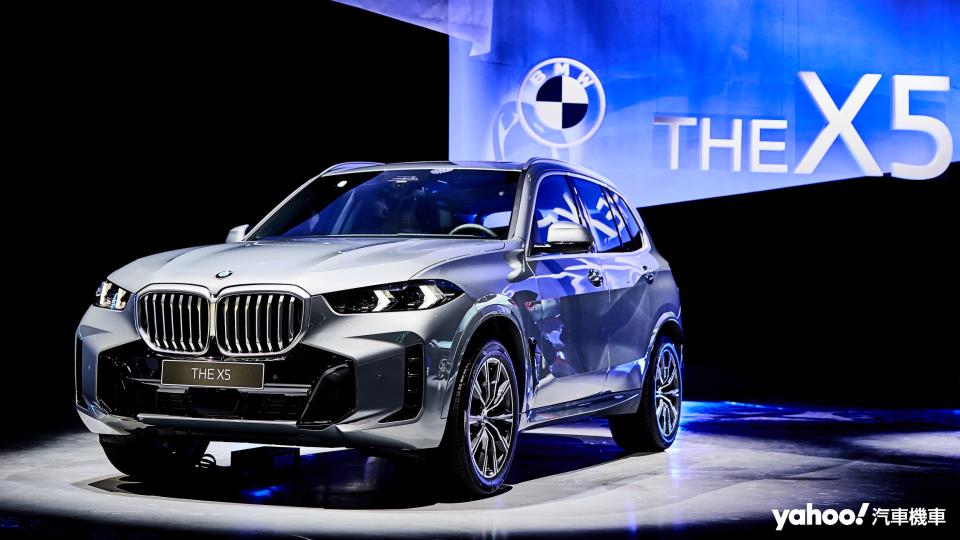 2023 BMW X5 & X6小改款發表！345萬編成精簡六缸起跳，頂規M Power車款僅提供X6 M Competition