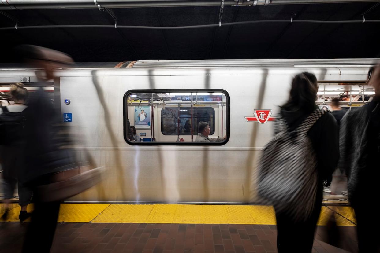 No trains are running between Kipling and Jane stations on Friday, the TTC says. (Evan Mitsui/CBC - image credit)