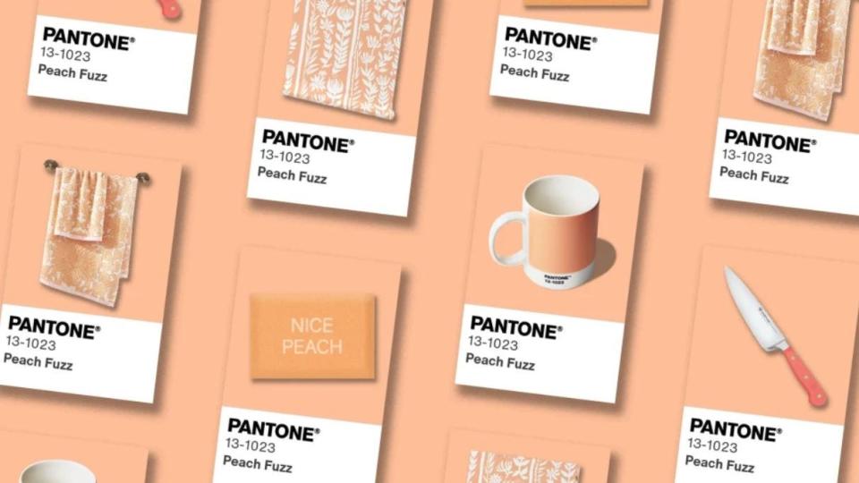 Adopt Pantone's 2024 Color of the Year.