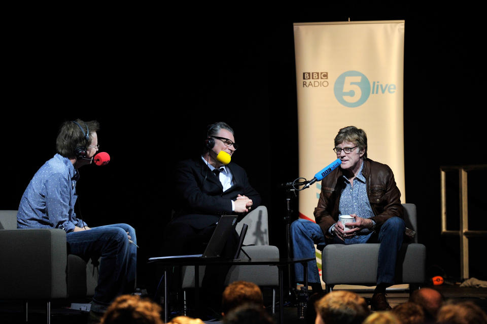 Sundance London - LIVE RADIO RECORDING: BBC RADIO 5 LIVE Interview Robert Redford