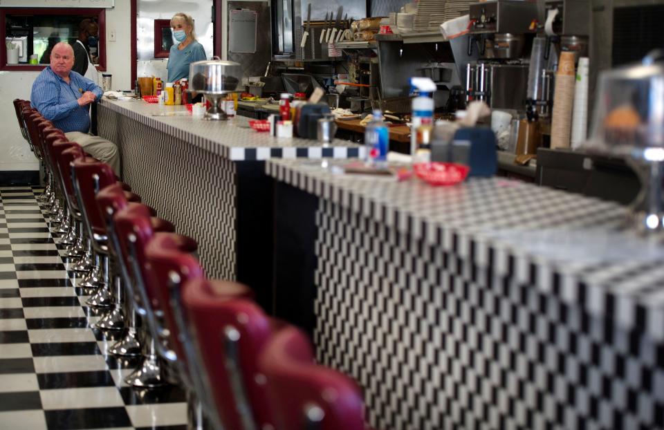 Green's Pharmacy Luncheonette debuted its redone interior in 2020.