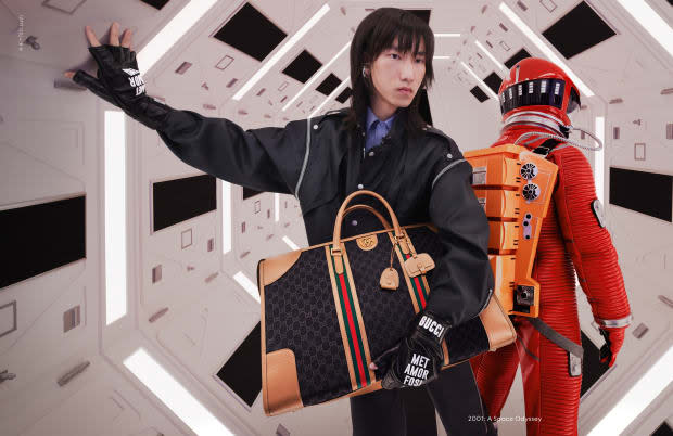 <p>Gucci Exquisite campaign. Photo: Mert & Marcus/Courtesy of Gucci</p>