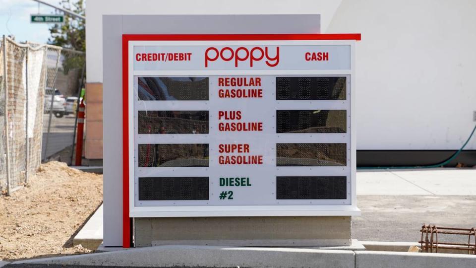 The second Poppy Market gas station and convenience store is set to finish construction in Pismo Beach in December 2023.