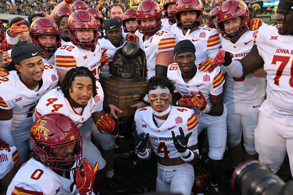 Does Iowa State play today? College football schedule for next game