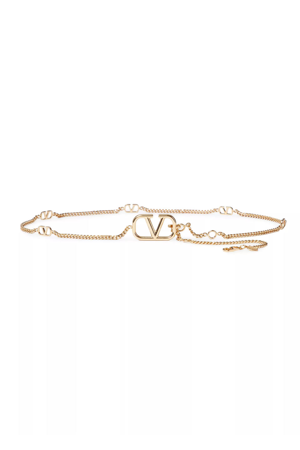 Valentino Garavani Vlogo Signature Chain Belt