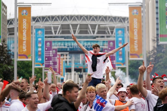 Italy v England – UEFA Euro 2020 Final – Wembley Stadium